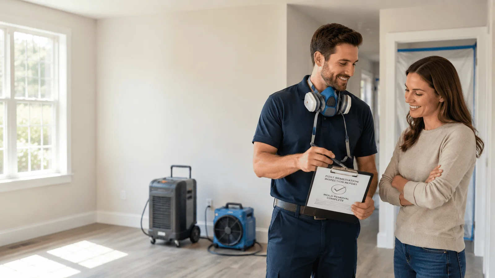 Why choose Mold Inspection in Salisbury, PA